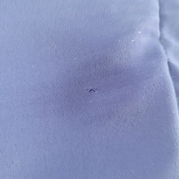 Lulus Dress‎ Womens S Any Sway Shape Or Form Crochet Lace Halter Dress Blue Flaw - Picture 13 of 16